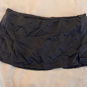 Jantzen Classic Black Swim Skirt